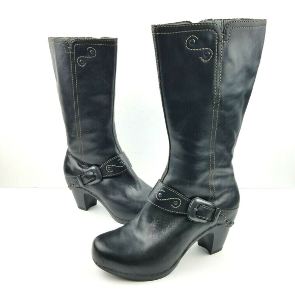 Dansko Rylan Crazy Horse Mid Calf Boots 